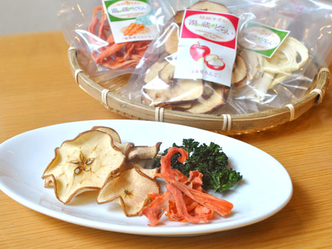 自家製ドライフルーツ