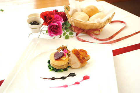 女性スタッフ企画 バレンタインランチ