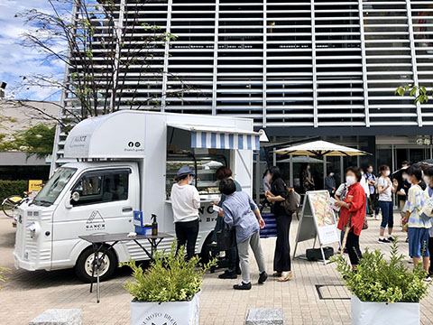 神出鬼没なおでかけSANCH号