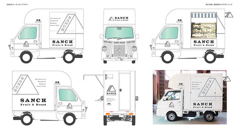 神出鬼没なおでかけSANCH号
